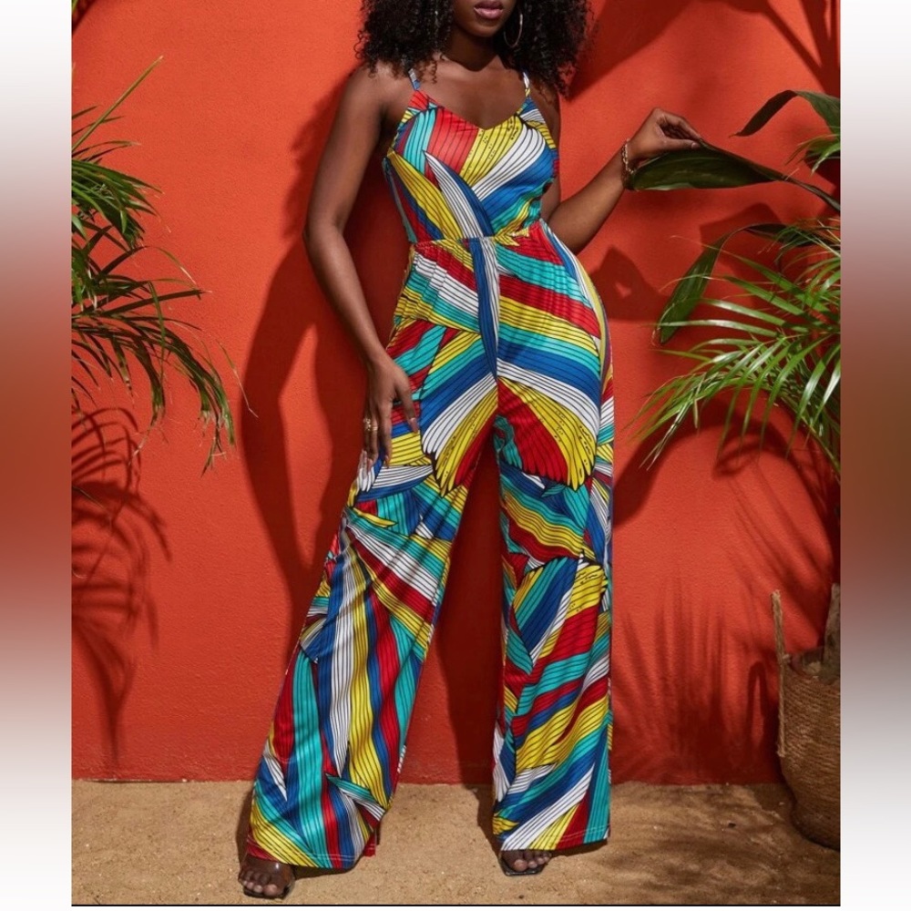 SXY Allover Jumpsuit